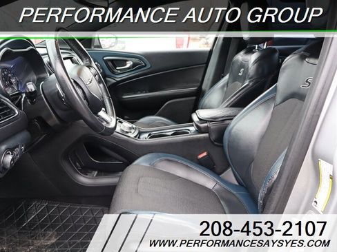 Used 2015 Chrysler 200 S w/ Navigation & Sound Group I image 16