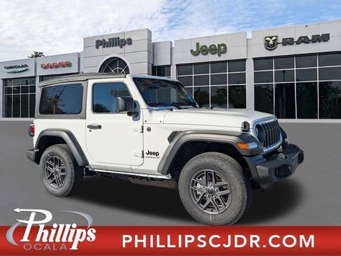 New 2026 Jeep Wrangler Sport AWD/4WD image 1
