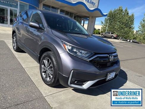Used 2022 Honda CR-V EX-L image 1