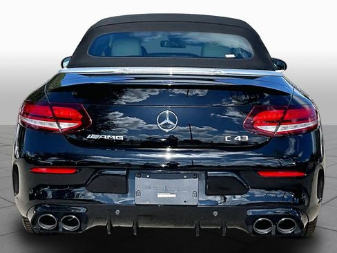 Used 2020 Mercedes-Benz C 43 AMG 4MATIC Cabriolet image 5