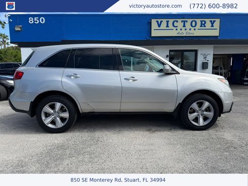 Used 2013 Acura MDX AWD/4WD image 2