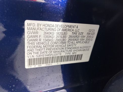 Used 2023 Acura MDX SH-AWD w/ Technology Package image 48