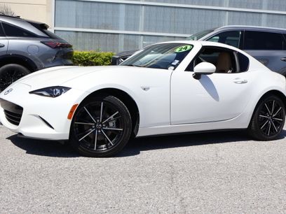 Used 2024 MAZDA MX-5 Miata RF Grand Touring w/ Weather Package