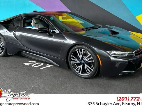 Used 2015 BMW i8 AWD/4WD image 1