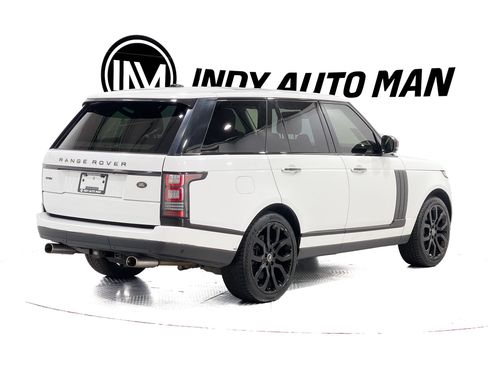 Used 2015 Land Rover Range Rover Supercharged AWD/4WD image 4