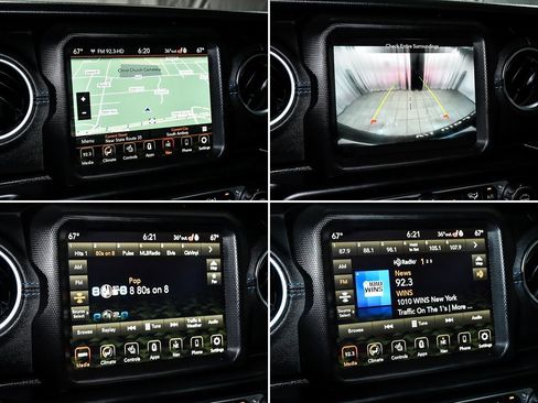 Used 2023 Jeep Wrangler Unlimited Rubicon 4xe w/ Cold Weather Group image 24