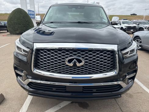 Used 2019 INFINITI QX80 Luxe w/ 22" Wheel Package image 9