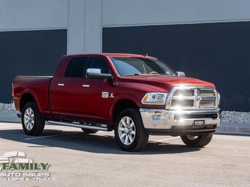Used 2015 RAM 3500 Laramie Longhorn w/ Convenience Group AWD/4WD image 14