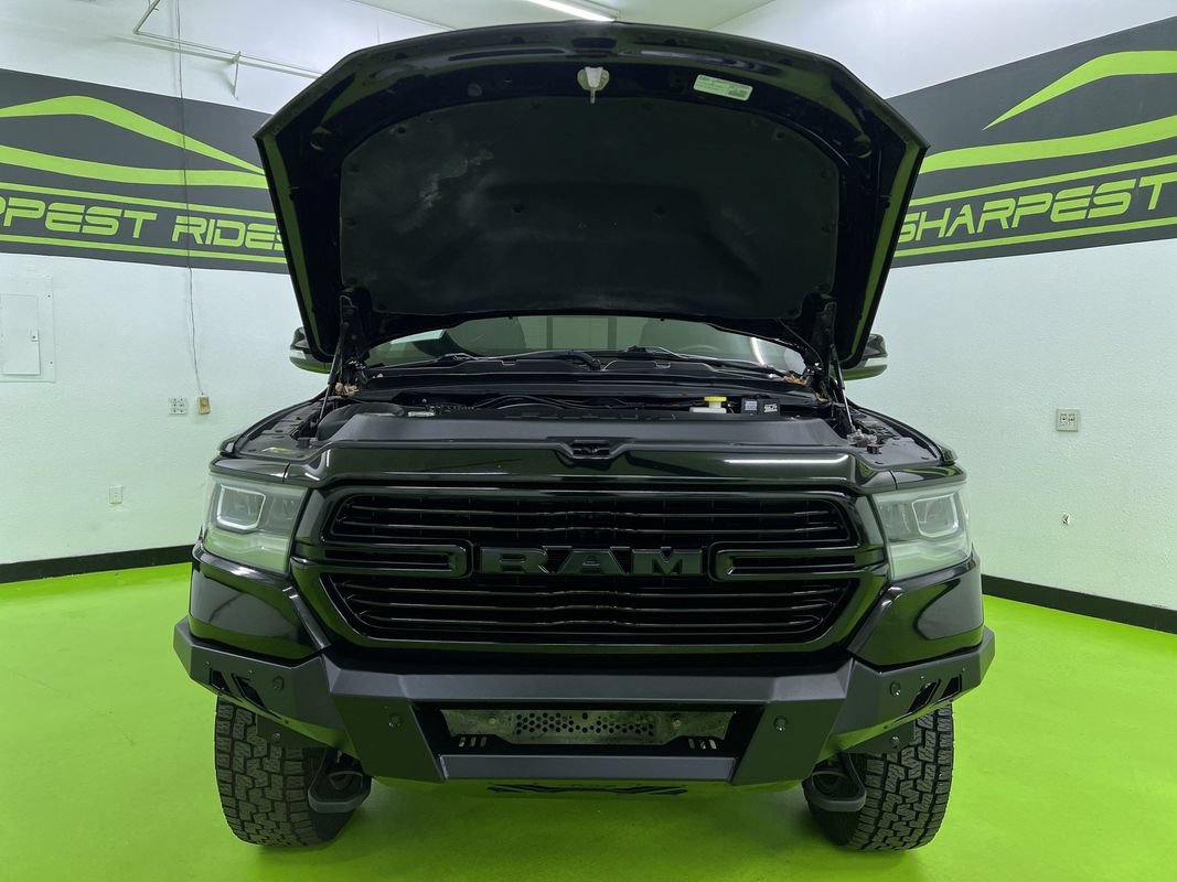 Used 2021 RAM 1500 Laramie w/ Sport Appearance Package AWD/4WD image 4