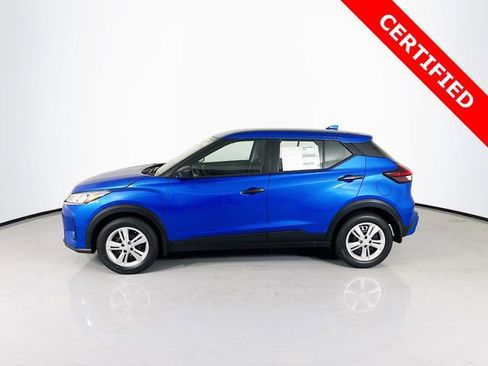 Certified 2024 Nissan Kicks S w/ Interior Electronics Package image 5