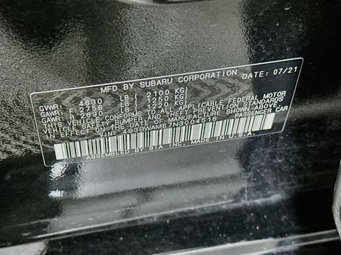 Used 2022 Subaru Legacy Limited AWD/4WD image 12