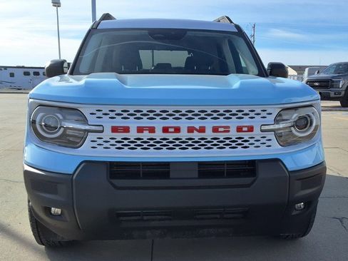 New 2026 Ford Bronco Sport Heritage w/ Convenience Package AWD/4WD image 3