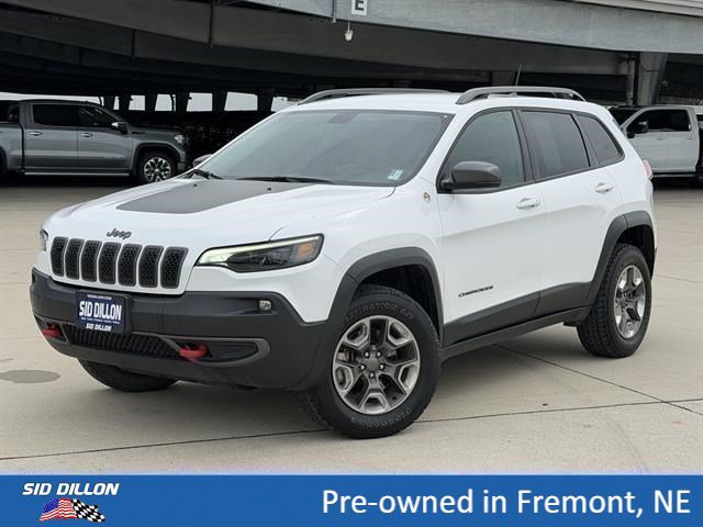 Used 2019 Jeep Cherokee Trailhawk w/ Comfort/Convenience Group AWD/4WD image 1