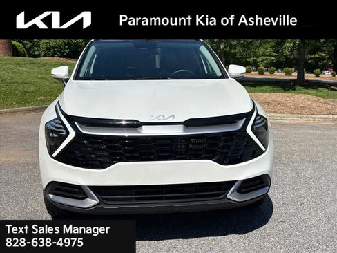Used 2025 Kia Sportage EX w/ EX Premium Package AWD/4WD image 2