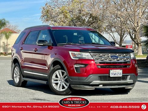 Used 2018 Ford Explorer XLT w/ Equipment Group 201A image 16
