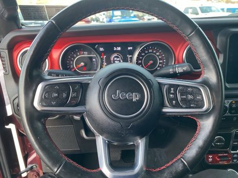 Certified 2022 Jeep Gladiator Rubicon w/ Cold Weather Group image 27