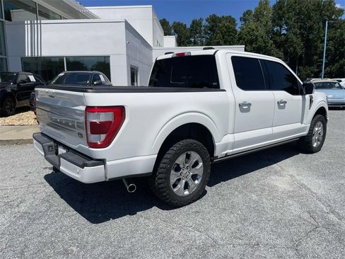 Used 2022 Ford F150 Platinum image 3