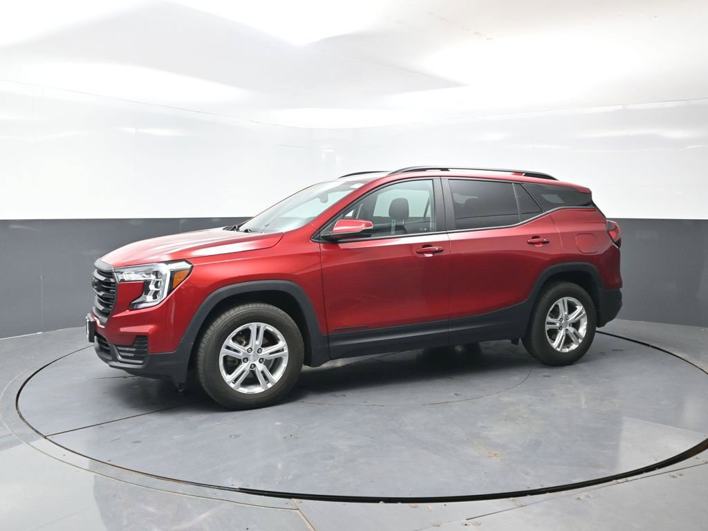 Used 2022 GMC Terrain SLE w/ Driver Convenience Package AWD/4WD image 10