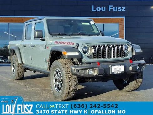 New 2026 Jeep Gladiator Rubicon w/ Safety Group image 1