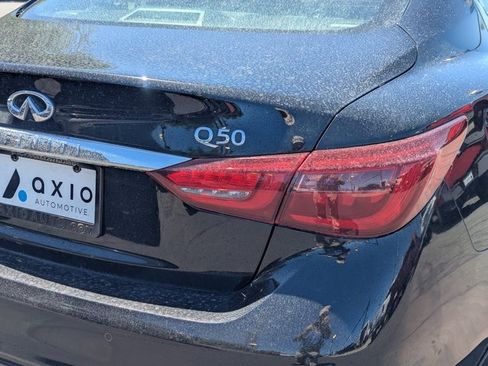 Used 2022 INFINITI Q50 Sensory image 4