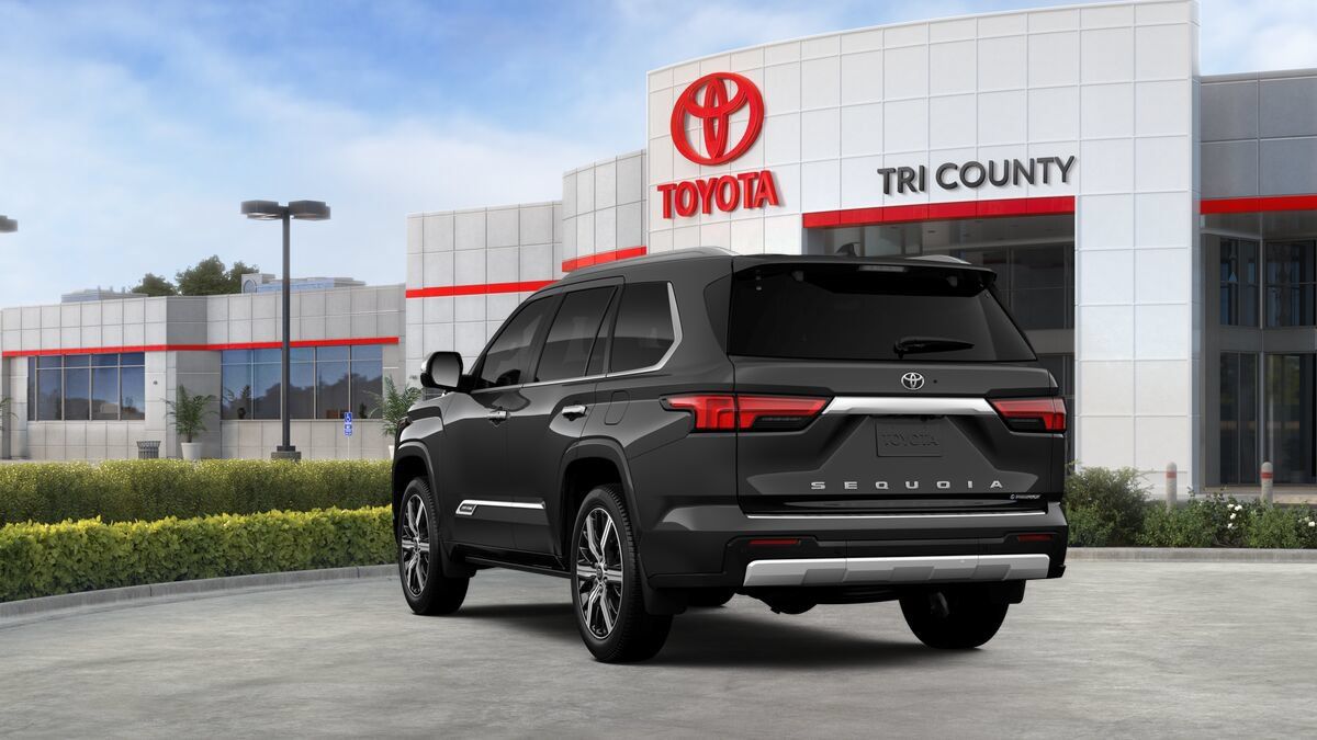 New 2026 Toyota Sequoia Capstone AWD/4WD image 7