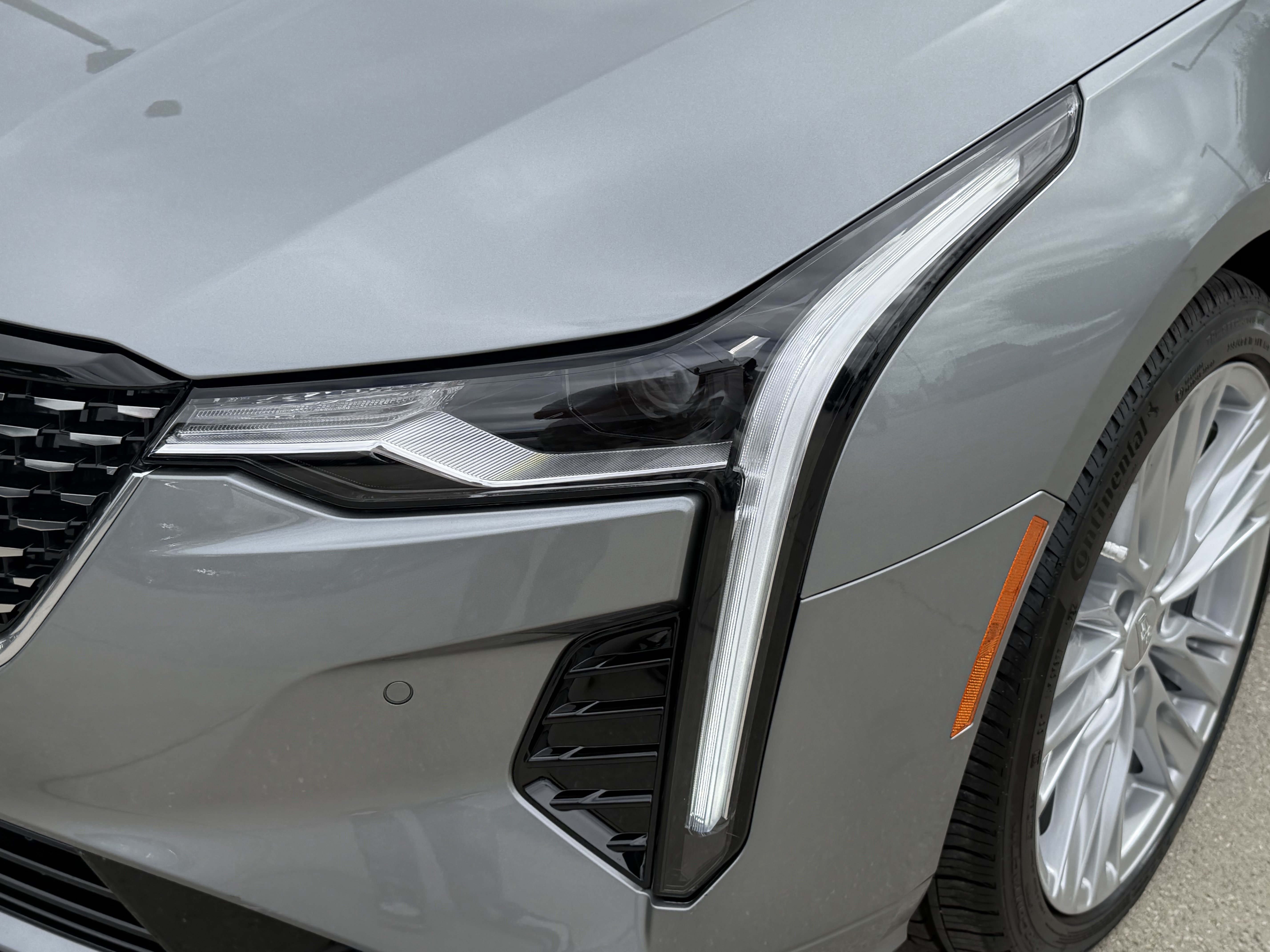 Certified 2025 Cadillac CT4 Premium Luxury RWD image 9