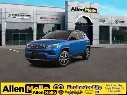 New 2026 Jeep Compass Limited w/ Sun, Sound & Navigation Group