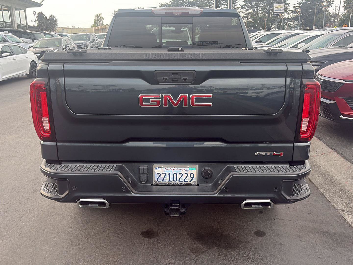 Used 2020 GMC Sierra 1500 AT4 w/ AT4 Premium Package AWD/4WD image 6