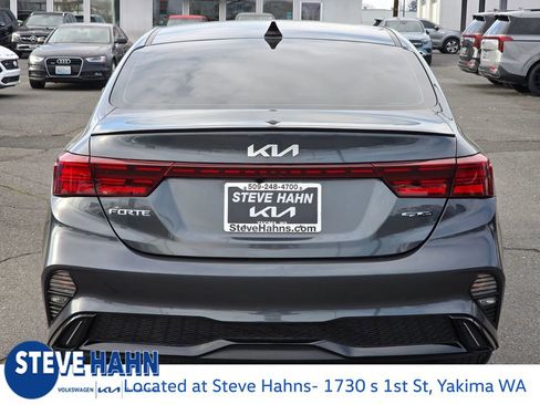 Used 2024 Kia Forte GT-Line w/ GT-Line Premium Package image 4