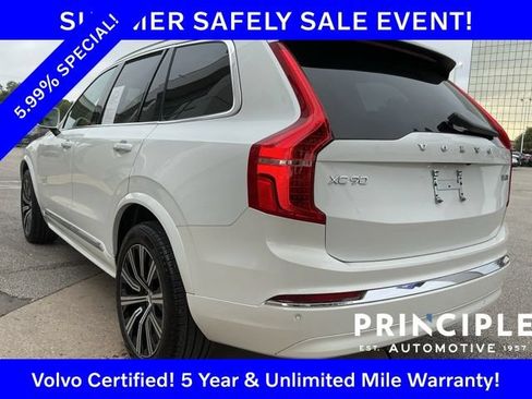 Certified 2025 Volvo XC90 B5 Core AWD/4WD image 13