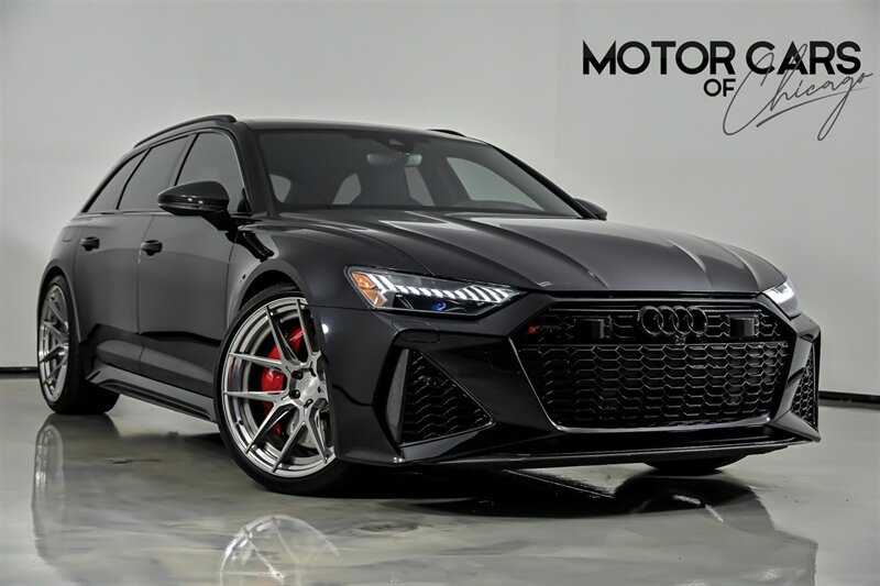 Used 2021 Audi RS 6 AWD/4WD image 1