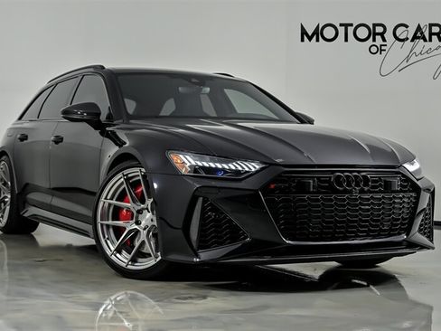 Used 2021 Audi RS 6 AWD/4WD image 1