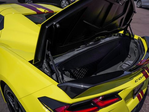 Used 2023 Chevrolet Corvette Stingray Preferred Conv w/ Z51 Performance Package RWD image 42