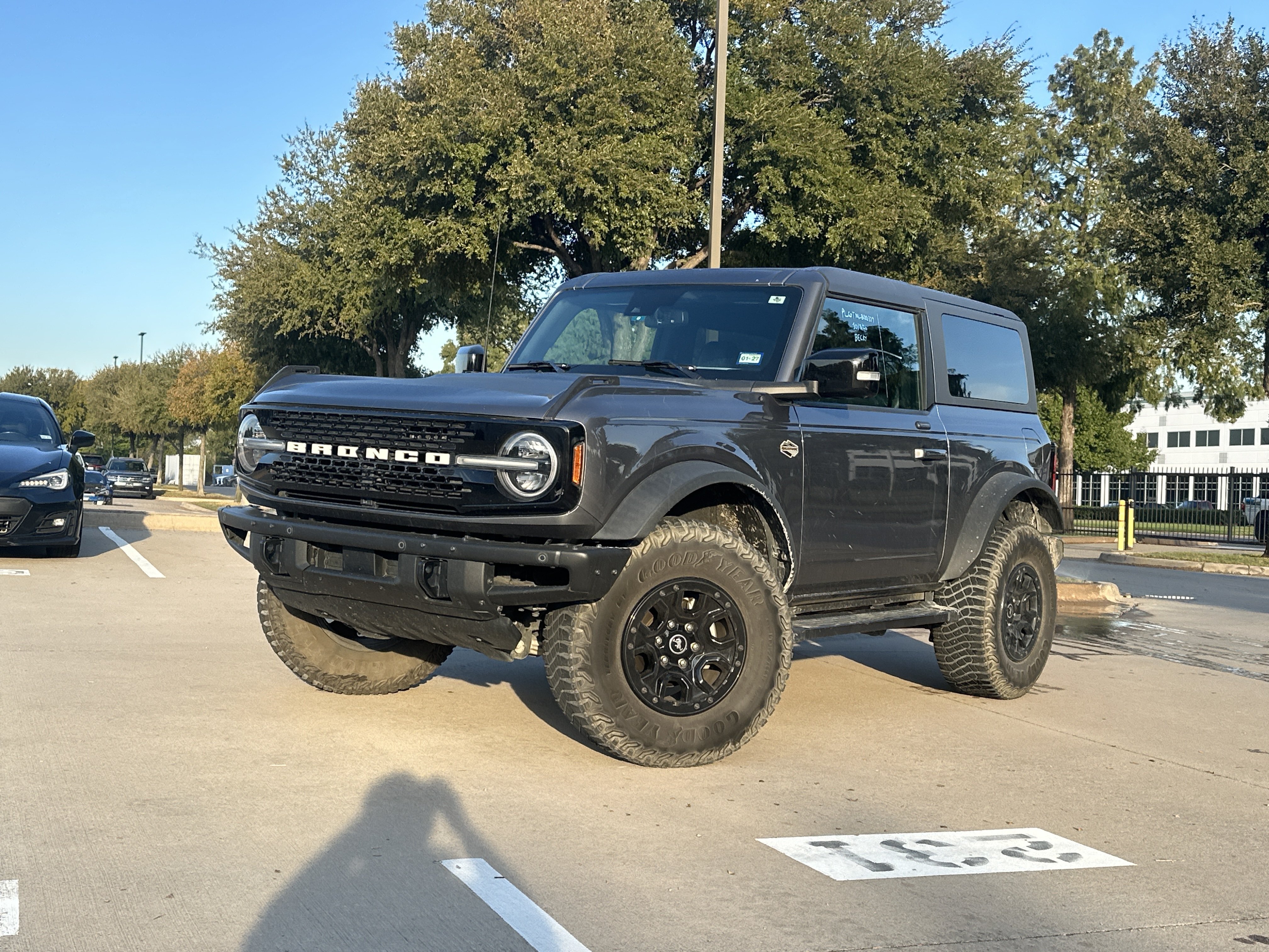 Used 2021 Ford Bronco Wildtrak AWD/4WD image 1