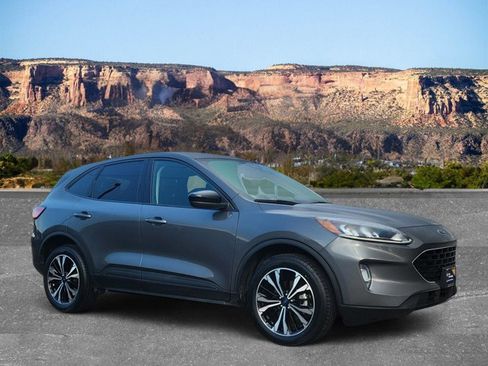 Certified 2022 Ford Escape SEL w/ SEL Stealth AWD Package image 1