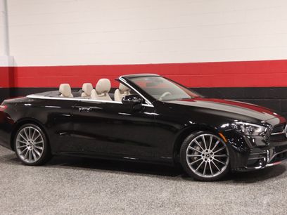 Used 2021 Mercedes-Benz E 450 4MATIC Cabriolet