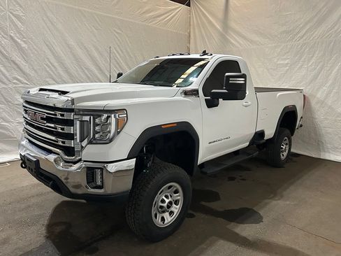 Used 2022 GMC Sierra 3500 SLE w/ SLE Convenience Package AWD/4WD image 4
