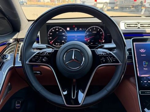 Used 2026 Mercedes-Benz S 580 4MATIC Sedan image 12