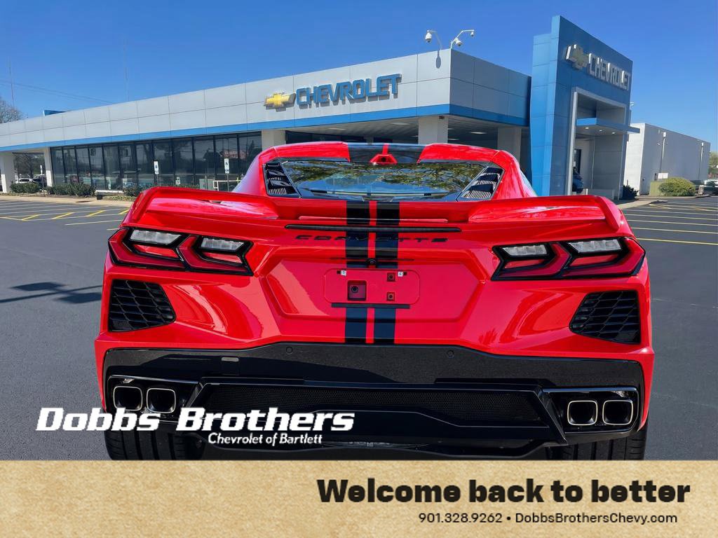 Used 2020 Chevrolet Corvette Stingray Premium Cpe w/ 3LT Preferred Equipment Group RWD image 8