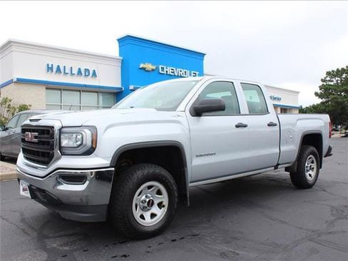 Used 2017 GMC Sierra 1500 4x4 Double Cab 6.6 ft. box 143 image 1