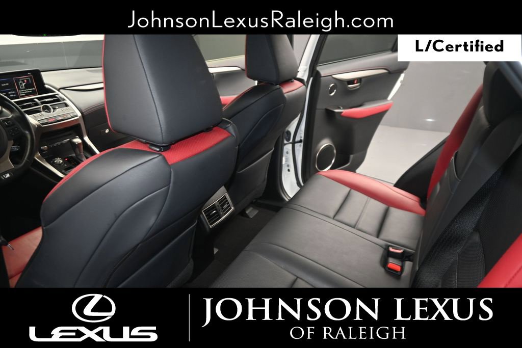 Certified 2021 Lexus NX 300 F Sport w/ F Sport Premium Package FWD image 12