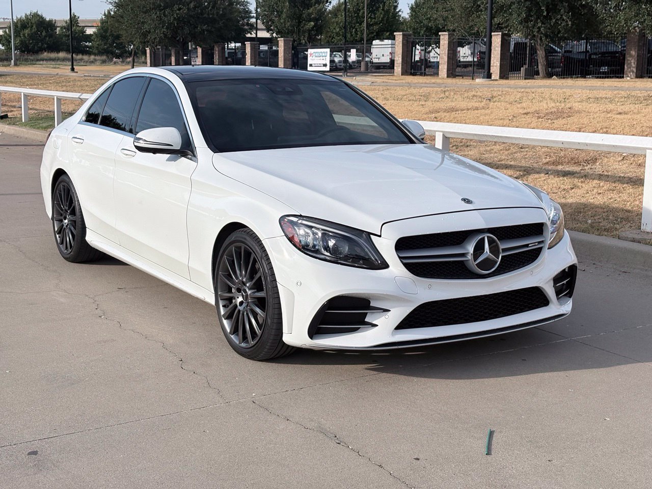 Used 2021 Mercedes-Benz C 43 AMG 4MATIC Sedan image 1