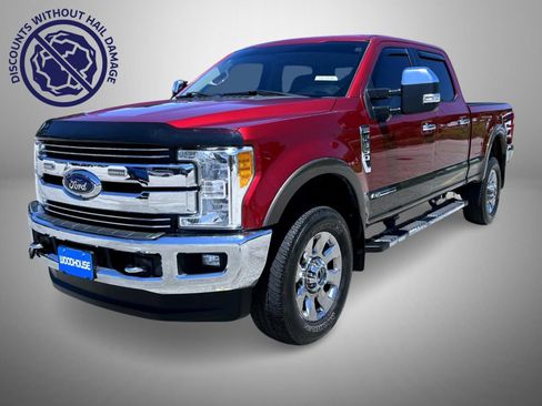 Used 2017 Ford F350 Lariat w/ Chrome Package AWD/4WD image 1