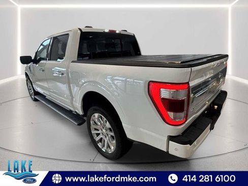 Certified 2023 Ford F150 Limited AWD/4WD image 5