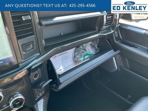 Used 2022 Ford F150 Lariat w/ Equipment Group 502A High AWD/4WD image 21