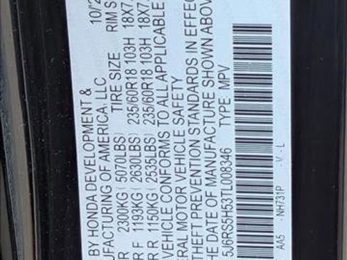 Used 2026 Honda CR-V Sport image 27