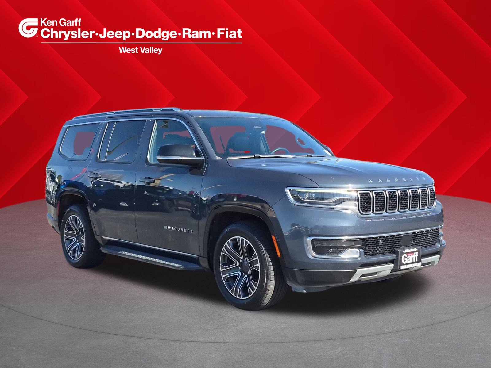 Certified 2024 Jeep Wagoneer Series II w/ Flexible Seating Group AWD/4WD image 1