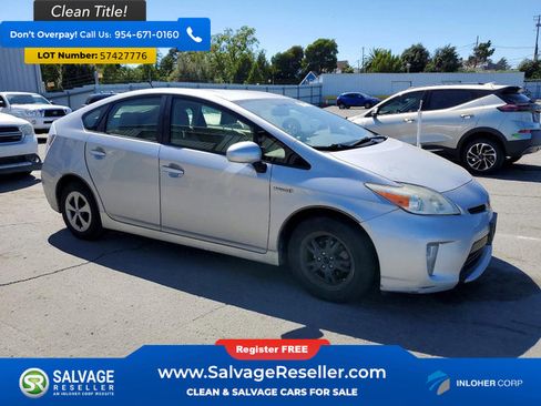 Used 2015 Toyota Prius Three FWD image 5