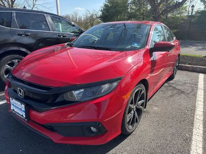 Used 2020 Honda Civic Sport