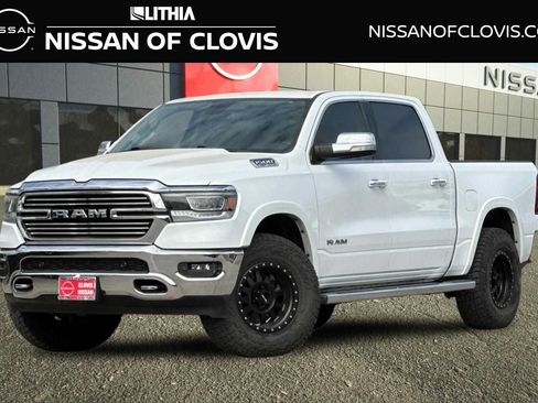 Used 2020 RAM 1500 Laramie AWD/4WD image 1